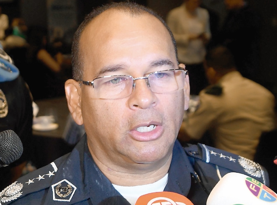 Así destituyeron a ‘Chinto’ Gómez de la Policía