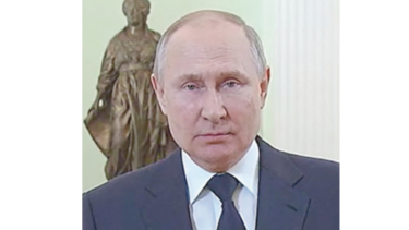 Vladimir Putin, ‘frustrado y enojado’ según inteligencia de Estados Unidos 