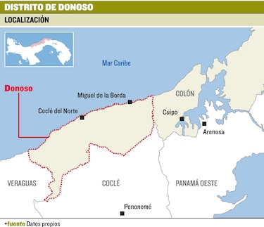 Donoso recupera su protección