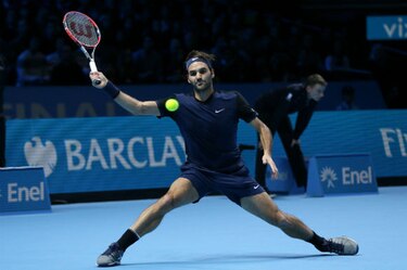 Djokovic vence a Federer y logra su cuarto Másters consecutivo