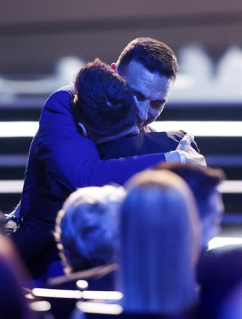 Lionel Messi logra su segundo ‘The Best’