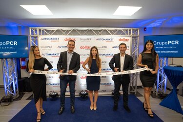 Dollar Car Rental y Automarket Seminuevos reinaugura sucursal de Vía Israel