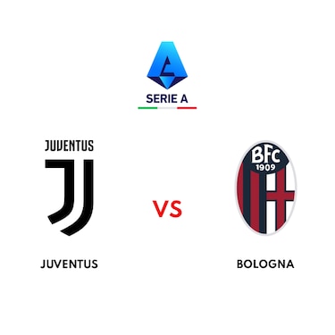 Juventus busca cumplir esta noche de local a Bologna
