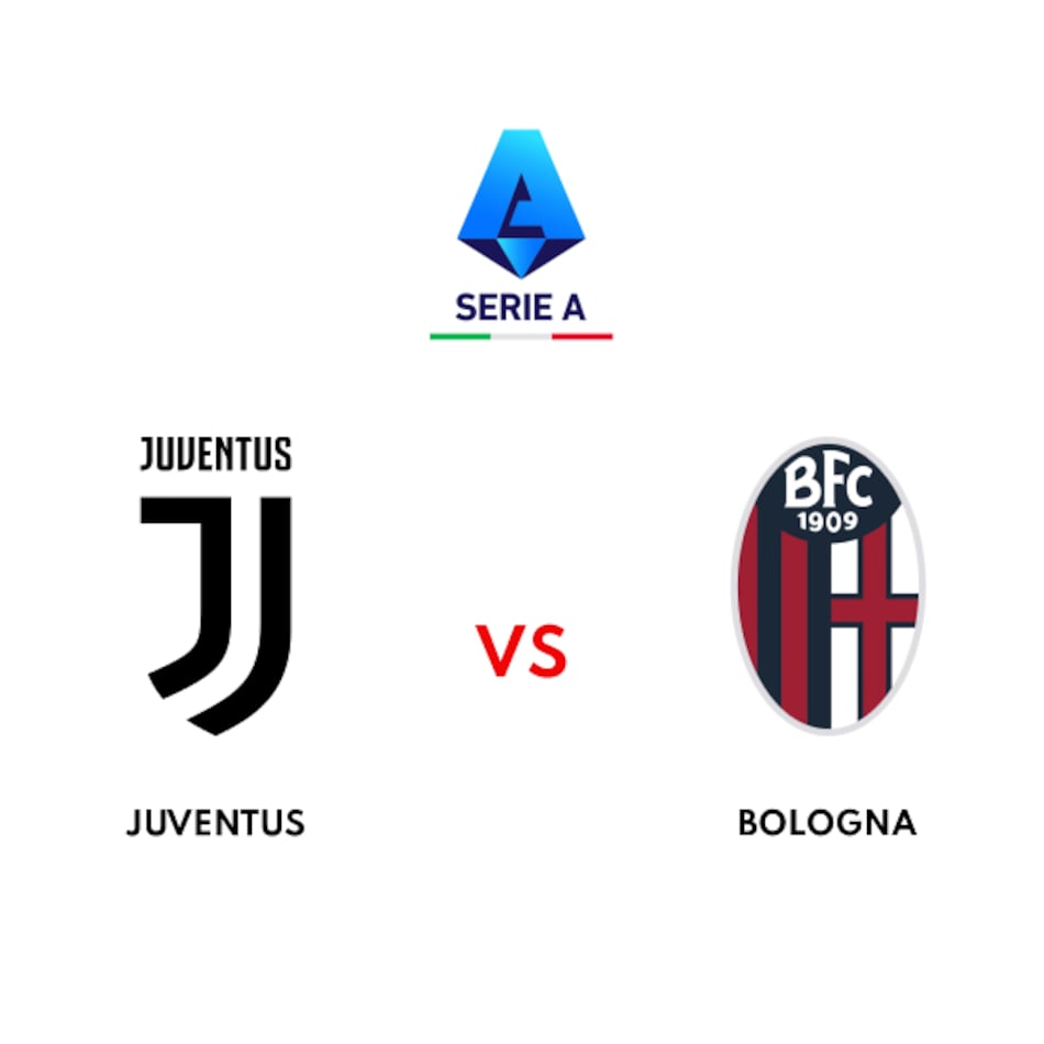 Juventus busca cumplir esta noche de local a Bologna
