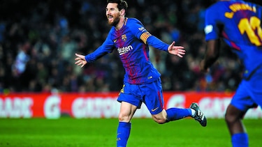 Barcelona y Real marcaron 10 goles