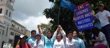 Isabel Pereira sustituye a María Corina Machado en candidatura legislativa