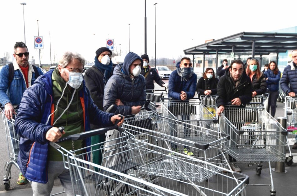 Alerta máxima en Corea del Sur, Italia e Irán por propagación del coronavirus