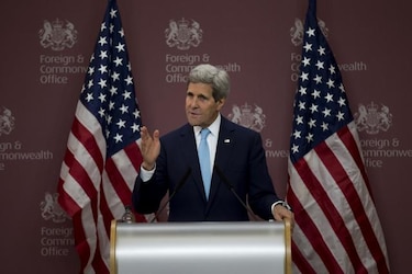 Kerry advierte a Rusia de más sanciones si altera las elecciones en Ucrania