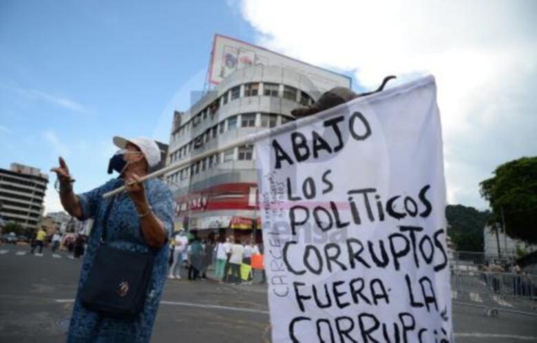 Contundente clamor ciudadano por Panamá 