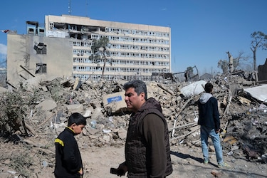 Israel dice haber atacado un complejo ‘secreto’ de desarrollo nuclear en el norte de Irán