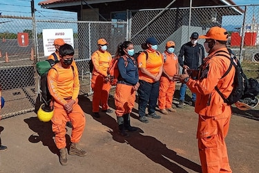 Sinaproc refuerza búsqueda de siete personas desaparecidas tras el paso del huracán Eta