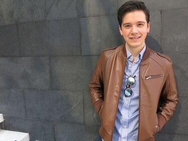 Axel Muñiz revela cuál es su principal vicio