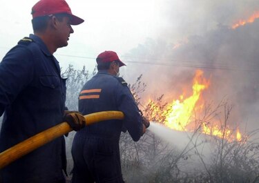 Calidad del aire crítica por incendios en Chile