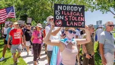 ‘La historia de Estados Unidos ha sido desde el primer momento una historia de deportaciones’