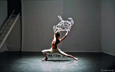 Un colaborador de la danza