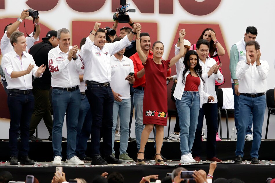 México vota este domingo en las elecciones más grandes de su historia