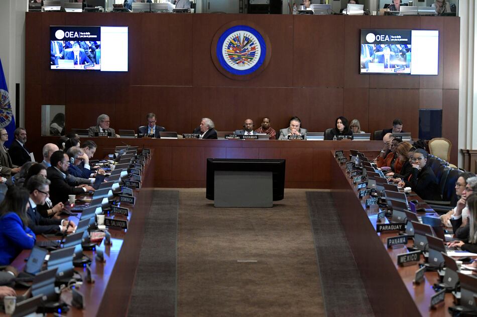 Ecuador se defiende ante la OEA y acusa a México de promover la impunidad de Jorge Glas