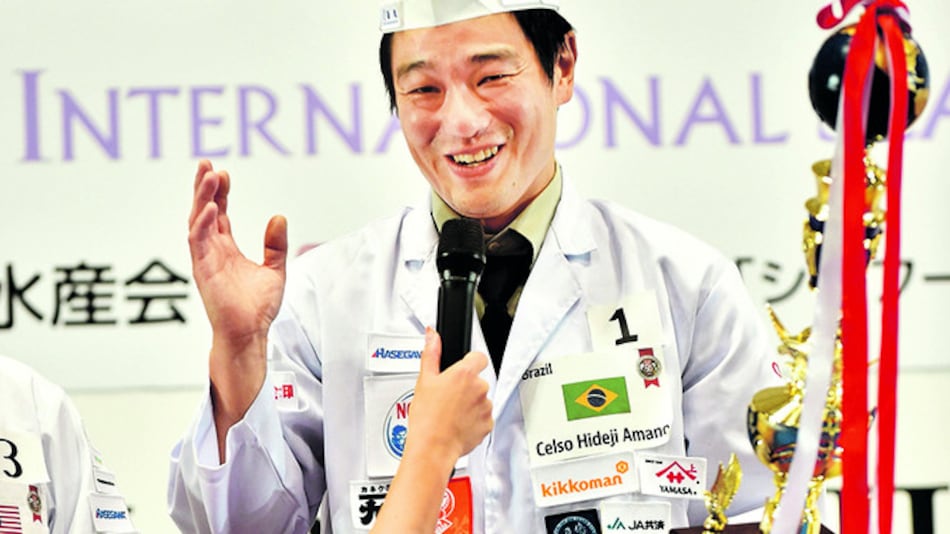 El ‘sushi’ tuvo sus juegos olímpicos