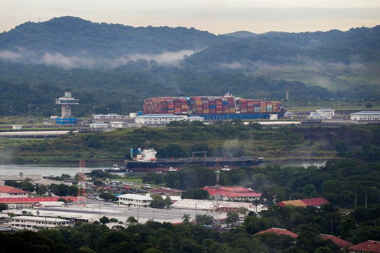 Caen en 2.18% los tránsitos en el Canal de Panamá