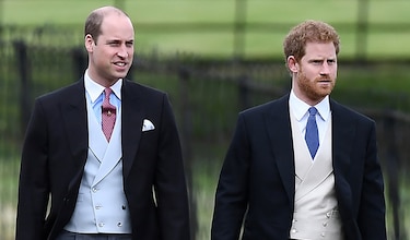 Guillermo y Enrique se sentarán separados en el funeral del príncipe Felipe
