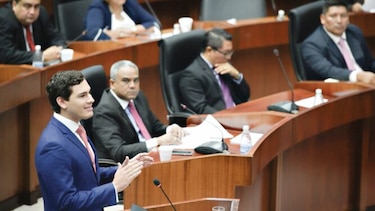 Juan Diego Vásquez presentará otra vez anteproyecto de imprescriptibilidad
