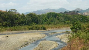 Treinta ríos de Los Santos pierden caudal