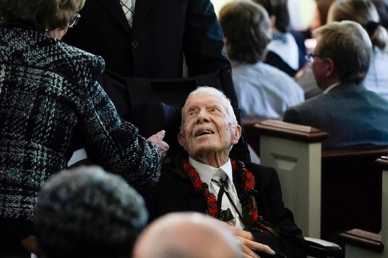 Jimmy Carter llega a centenario convertido en una ‘fuerza moral’, según su amigo Biden