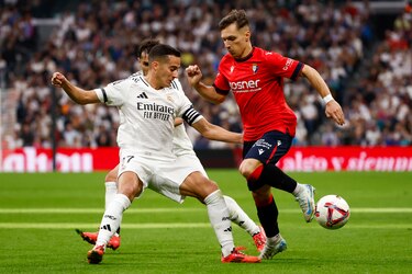 Rodrygo y Lucas Vázquez, un mes de baja por lesiones musculares