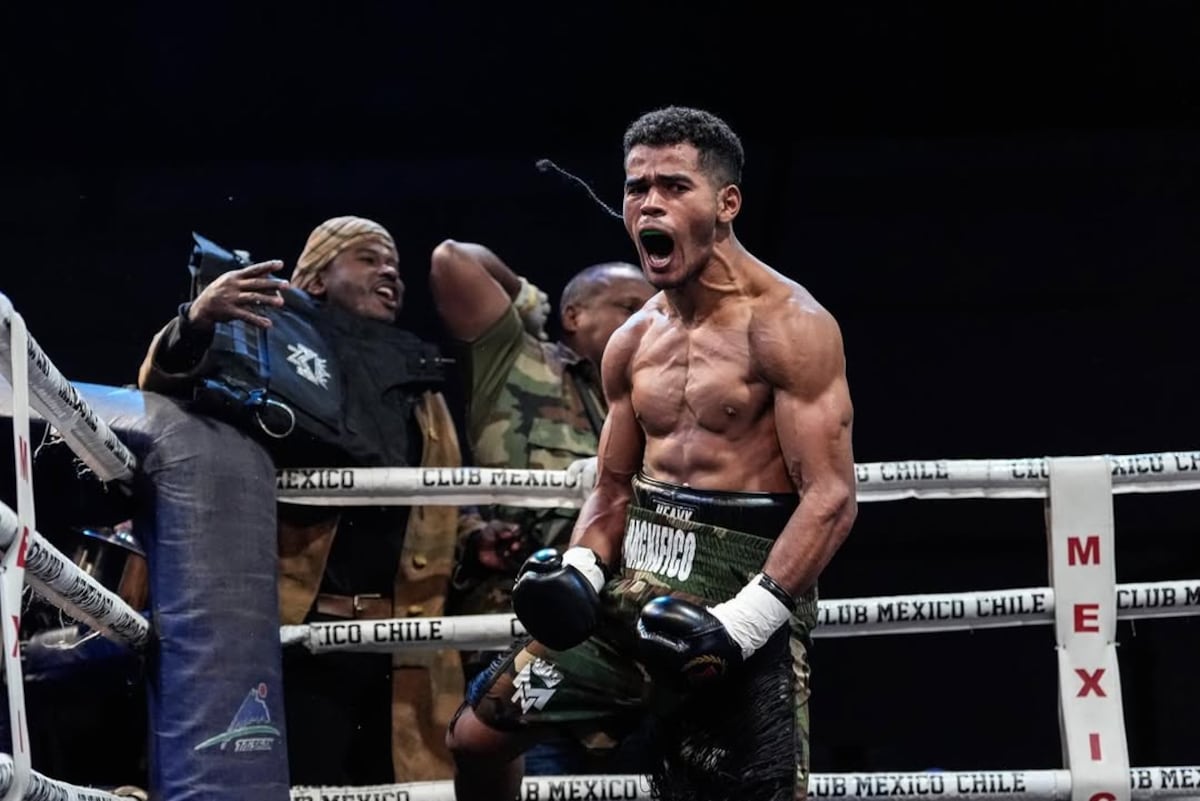 José Núñez noquea a Erislandy Álvarez y conquista el título Continental AMB en Chile
