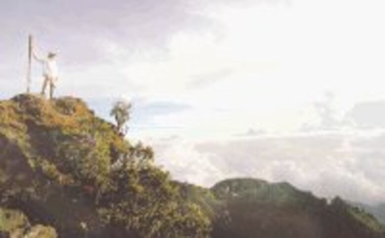 Volcán Barú, "el techo de Panamá"