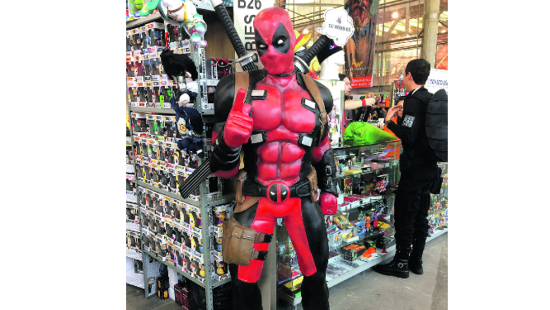 Medellín se pone el antifaz