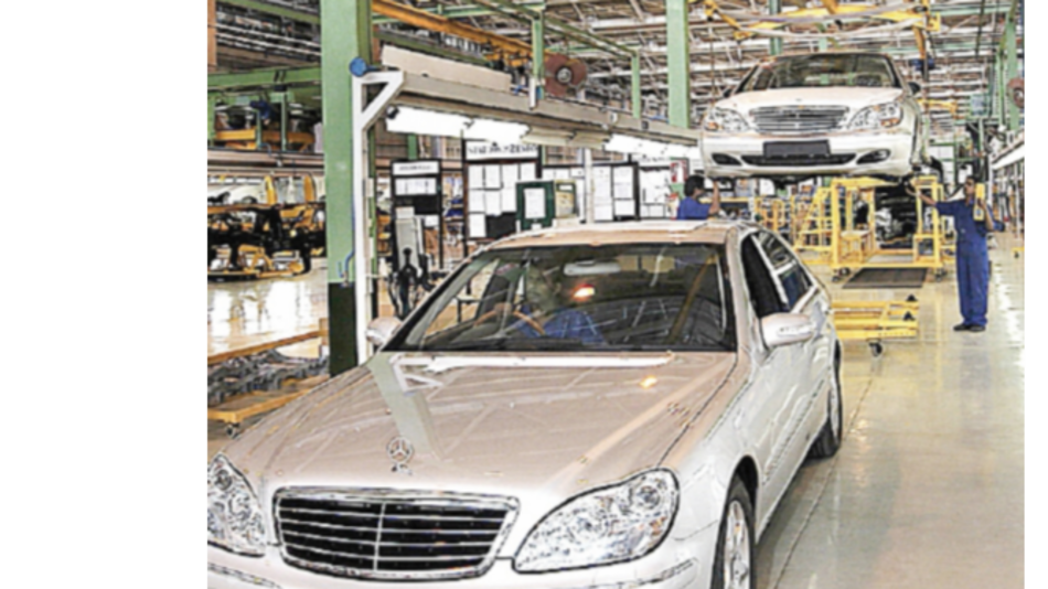 Mercedes une antiguo y nuevo en apuesta por auto eléctrico