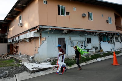 Al menos 600 viviendas y 400 escuelas resultaron afectadas en el país por el terremoto