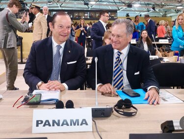 Panamá y Canadá lanzan la Coalición contra el ruido en el océano en la Cumbre de Niza