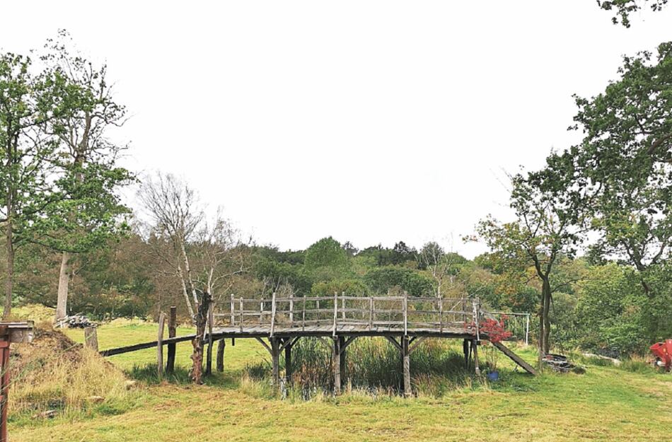 El puente que inspiró al autor de Winnie Pooh es subastado en $179 mil