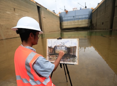 Pinceladas de orgullo en Pedro Miguel