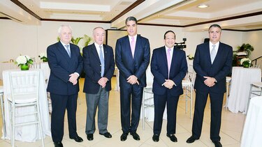 CEO mundial de Marsh Semusa visita Panamá