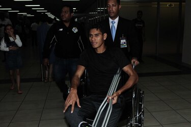 Valentín Pimentel es baja para la selección