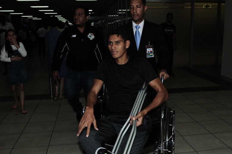 Valentín Pimentel es baja para la selección