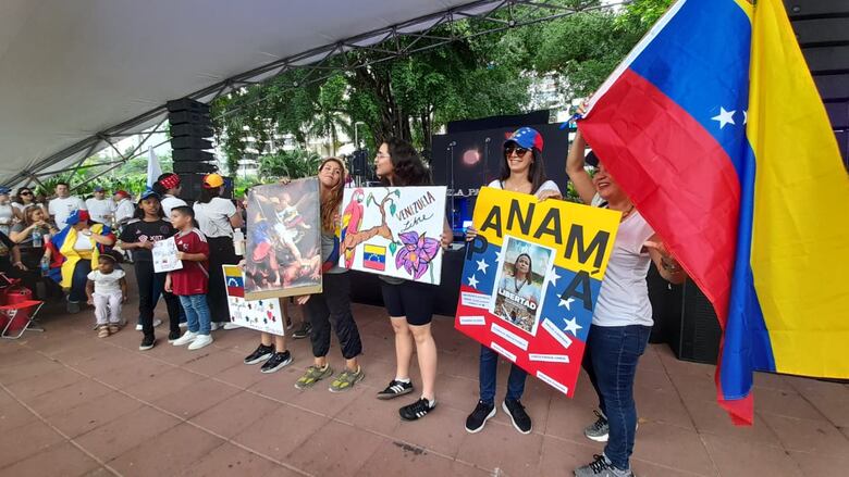 El grito de ‘libertad’ de miles de venezolanos retumbó en diversas ciudades de América