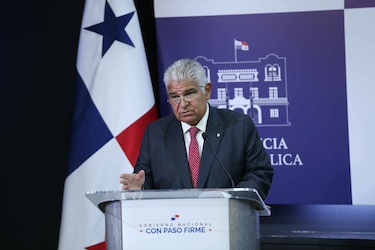 ‘No me voy a someter a chantajes de nadie’: Mulino sobre el presupuesto de la Nación 