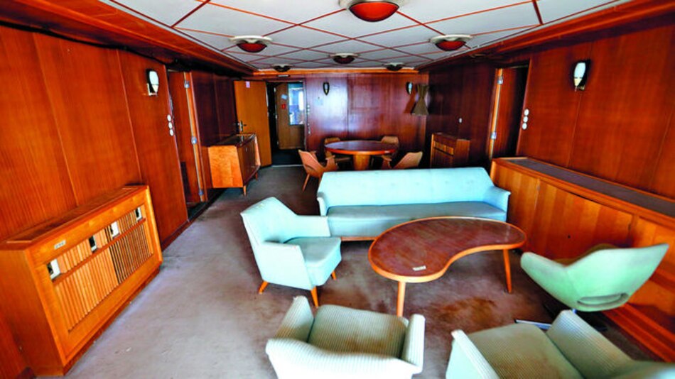 El barco de Josip Broz Tito