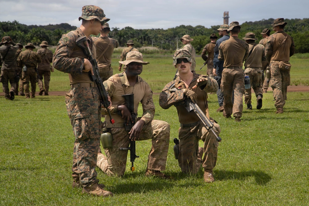 Qué hacen y cómo viven los militares de Estados Unidos que se entrenan en la selva panameña