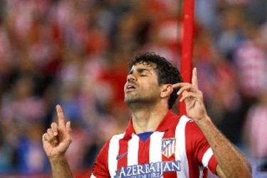 Atlético ganó ayer y sigue soñando