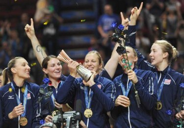 Estados Unidos conquista por primera vez el mundial de voleibol