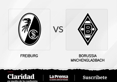 SC Freiburg se cita con Borussia Mönchengladbach