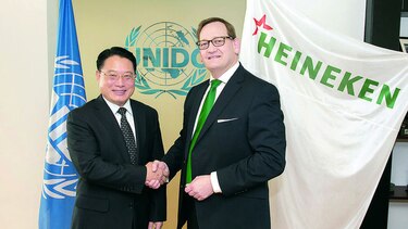 La ONU y Heineken firman alianza
