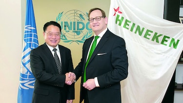 La ONU y Heineken firman alianza