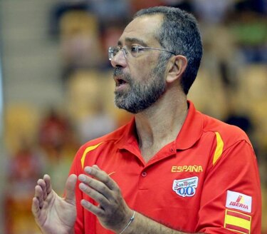 Renuncia el técnico de la selección española de baloncesto