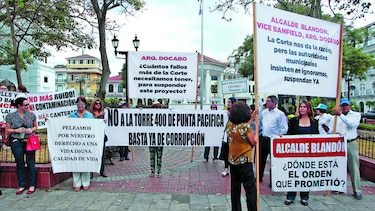 Desconfianza en San Francisco por plan territorial